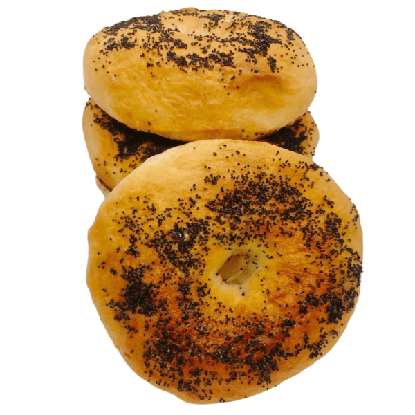 Poppy Seeds Bagel
