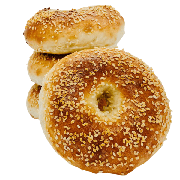 Sesame Seeds Bagel