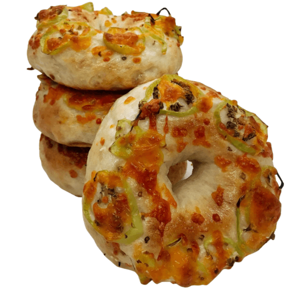 Cheddar & Jalapeno Bagel