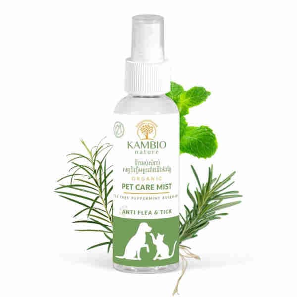 Pet Care Mist Anti Flea & Tick - Kambio