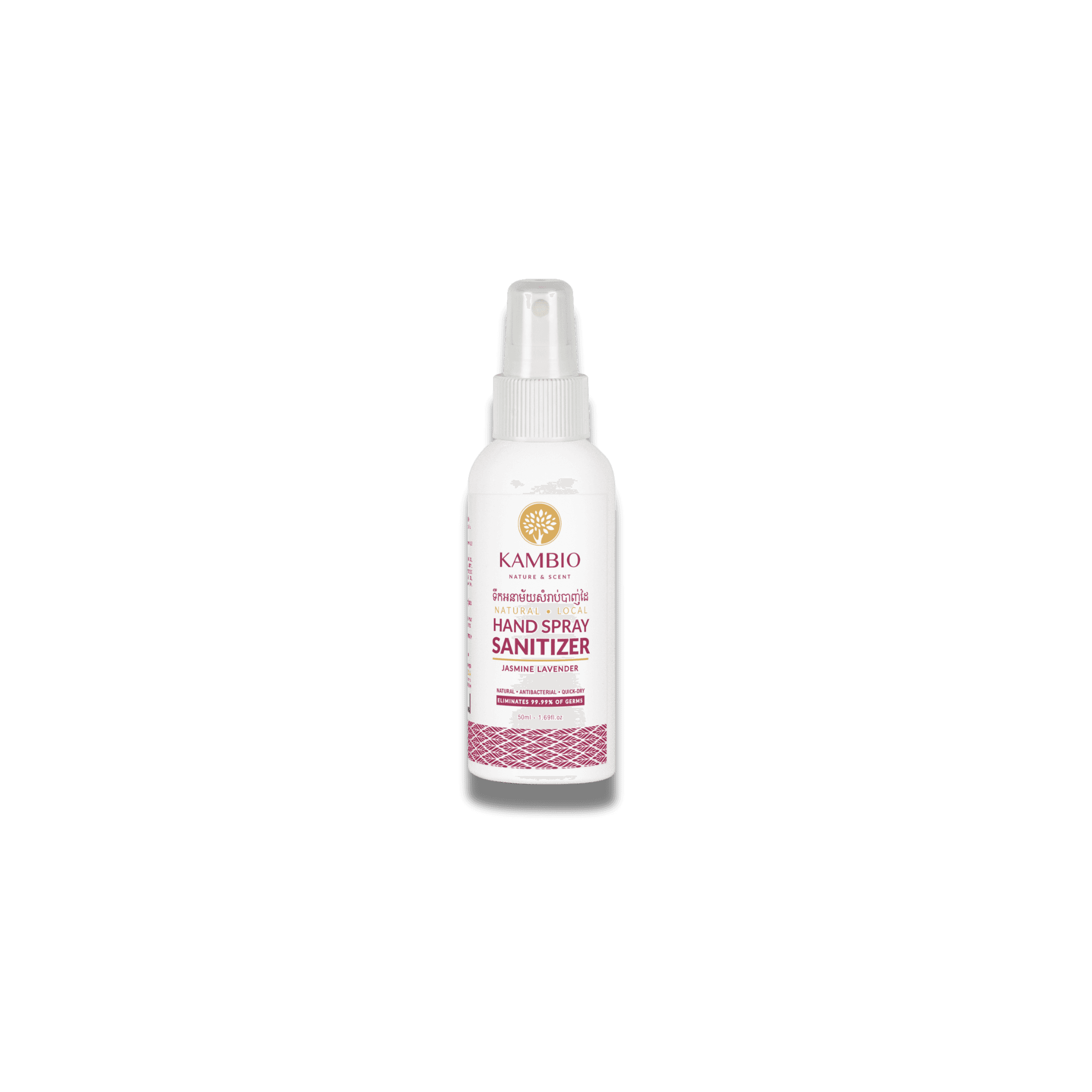 Hand Sanitizer Spray Jasmine Lavender