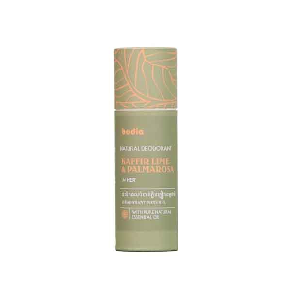 Deodorant - Kaffirl Lime & Palmarosa for her