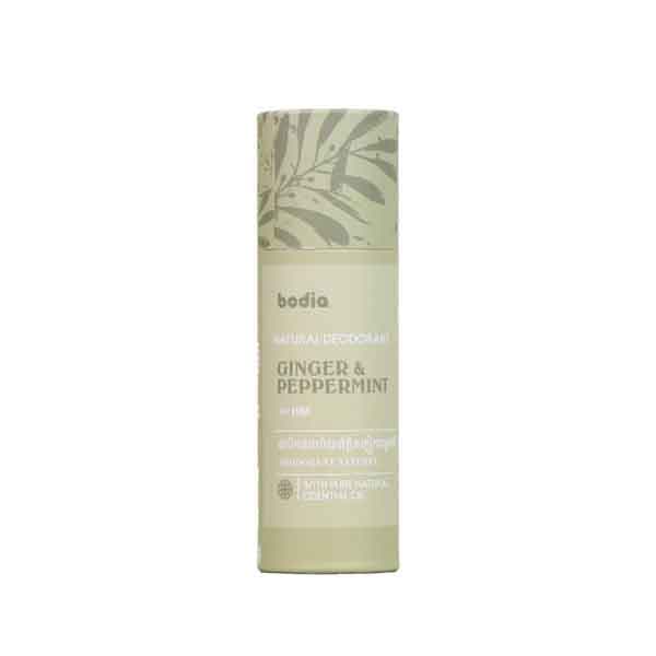 Deodorant - Ginger & Peppermint for him