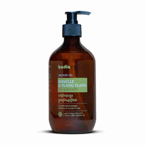Shower Gel - Roselle & Ylang Ylang