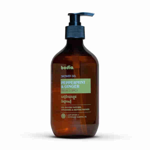 Shower Gel - Peppermint & Ginger