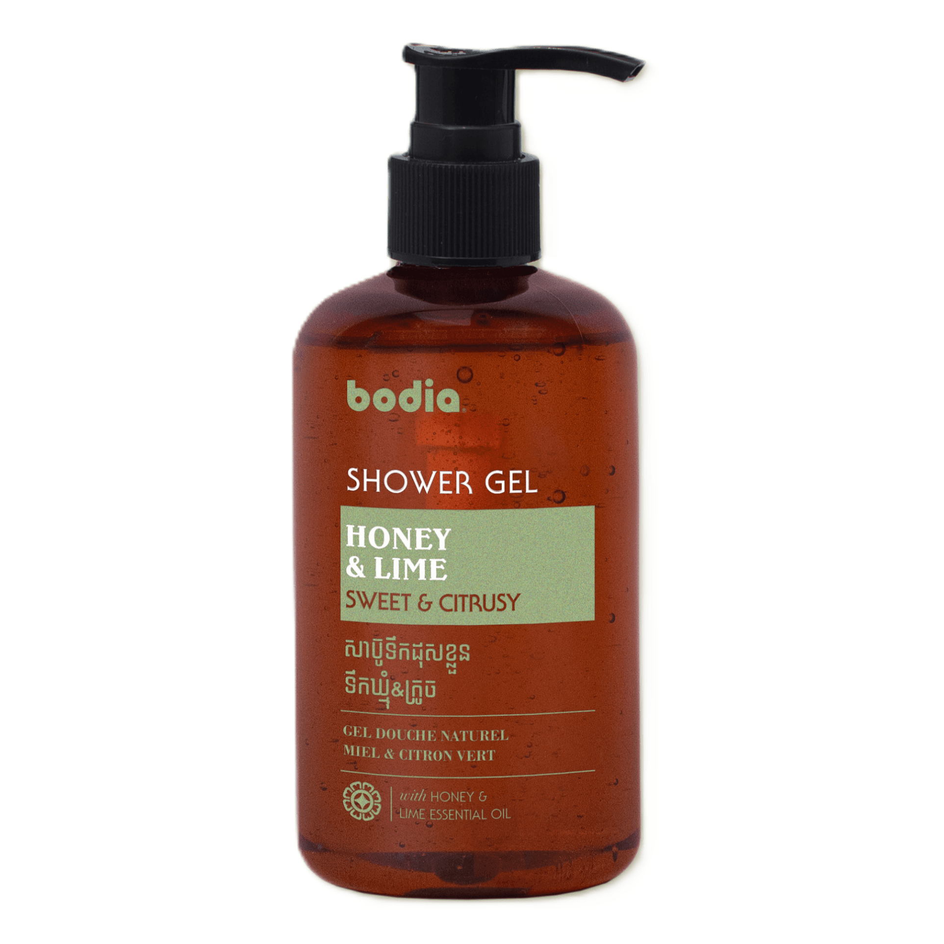 Shower Gel - Honey & Lime
