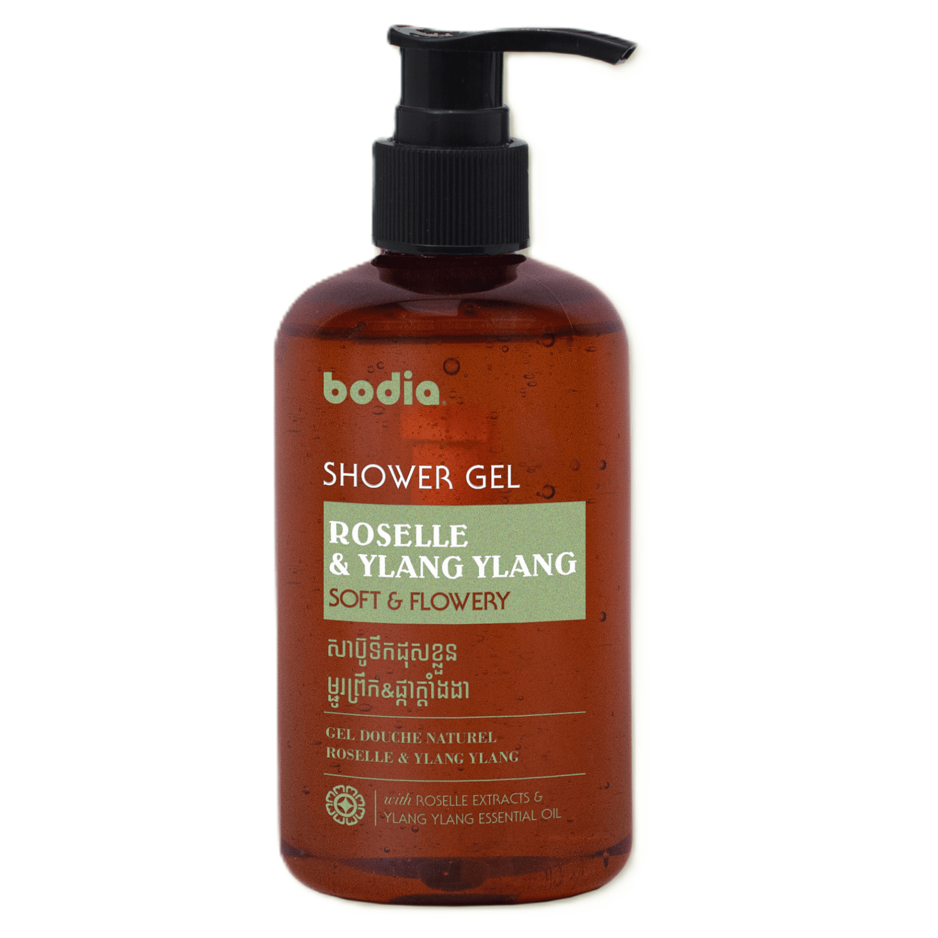 Shower Gel - Roselle & Ylang Ylang