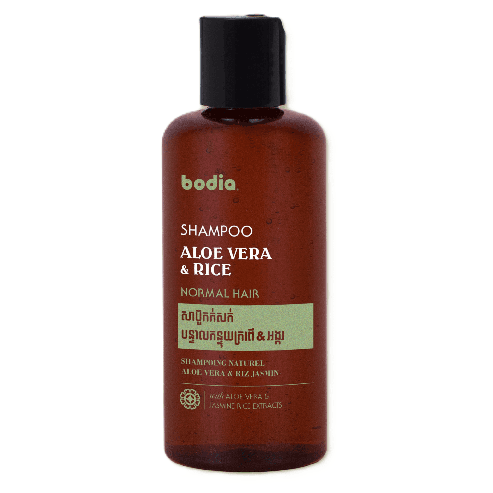 Shampoo - Rice Extract & Aloe Vera