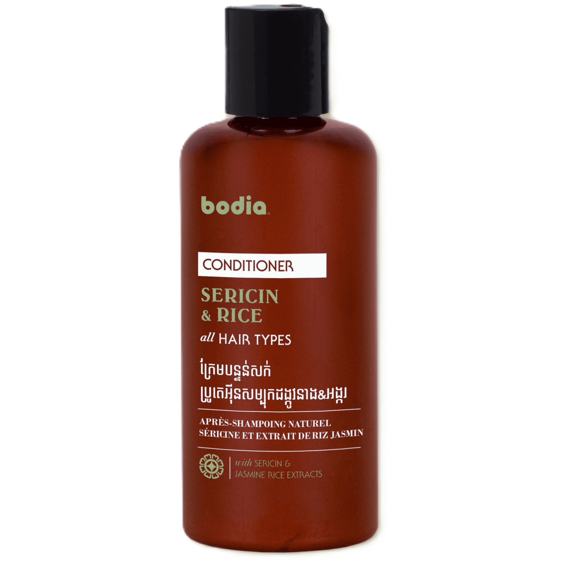 Conditioner - Sericin & Rice