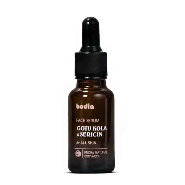 Face Serum - Gotu Kola & Sericin