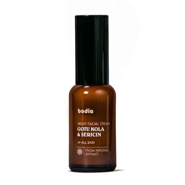 Night Facial Cream - Gotu Kola & Sericin