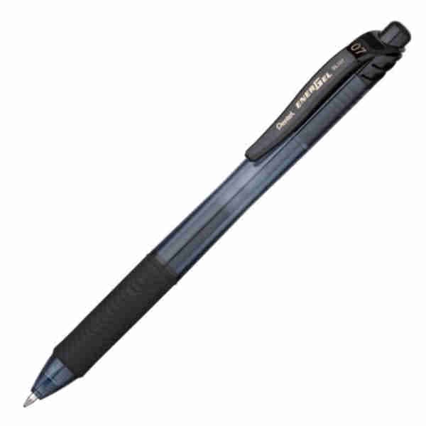 Black Energel X Roller Pen 0,7mm