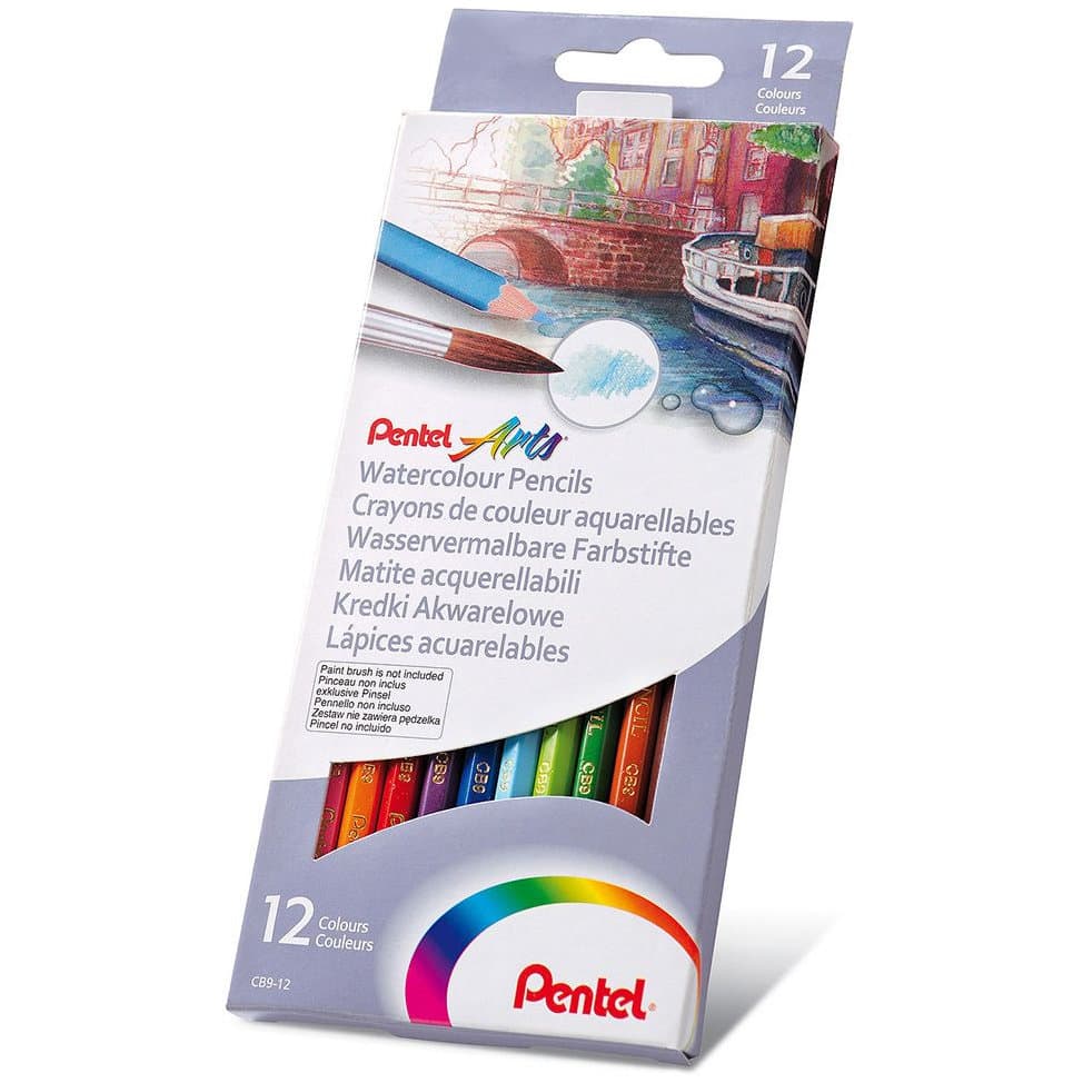Watercolour Pencils
