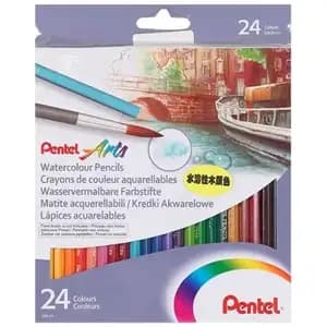 Watercolour Pencils - Pentel