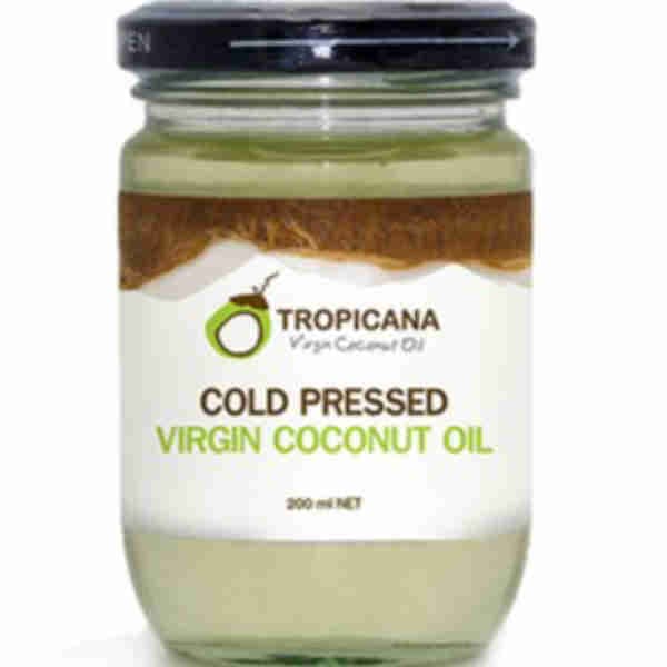 Organic Cold Pressed Virgin Coconut Oil