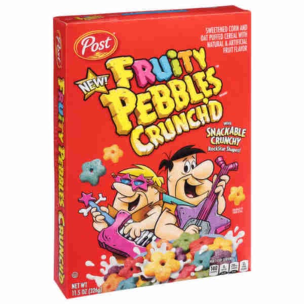 Fruity Pebbles Crunch