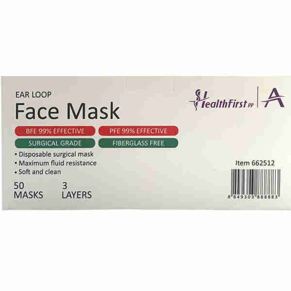 Ear Loop Surgical BFE 99% (White) - HFPP