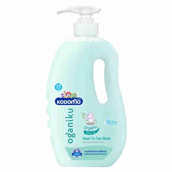 Olive Oil Head TT Baby Wash