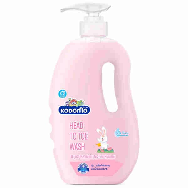Pink Hanabaki Head TT Baby Wash
