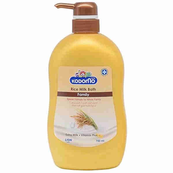 Rice Milk Baby Bath
