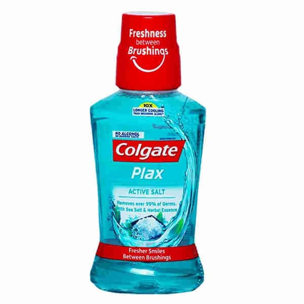 Plax Mouthwash Salt Herbal
