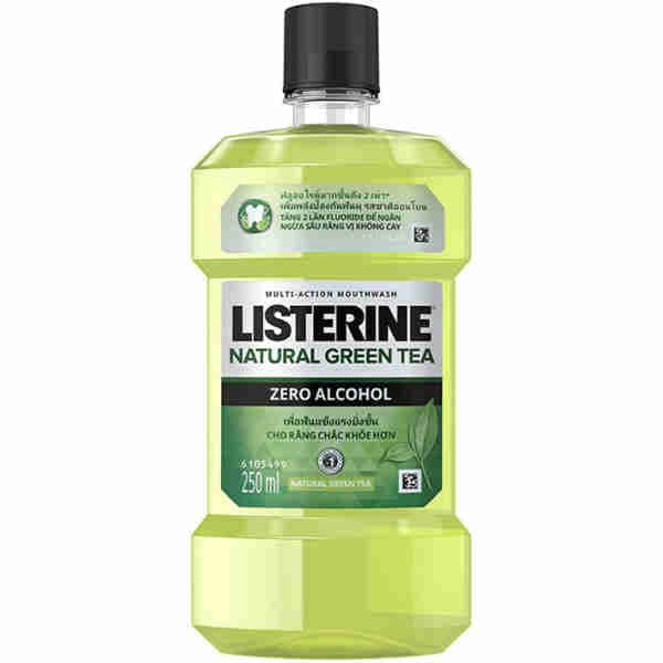 Natural Green Tea Zero Alcohol Multi Action Mouthwash