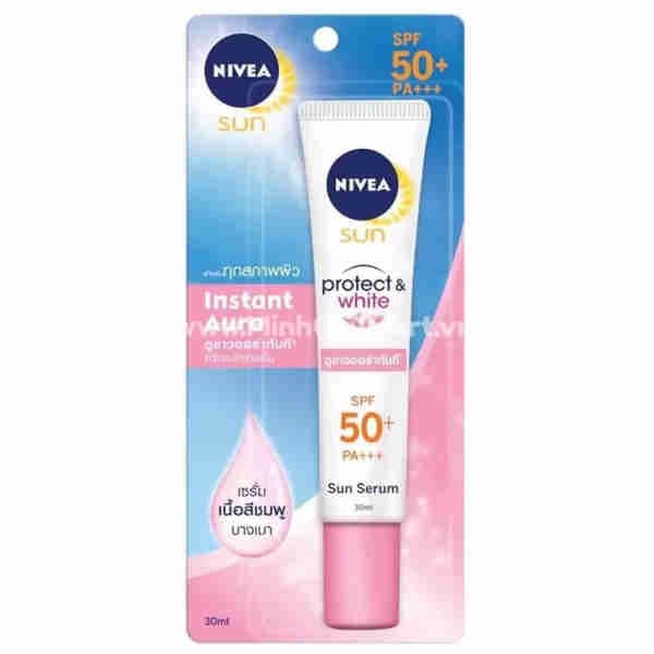 P&W Instant Aura Serum SPF50+