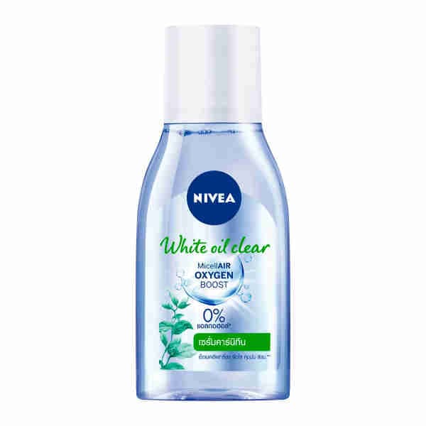 White Oil Control Make Up Clear