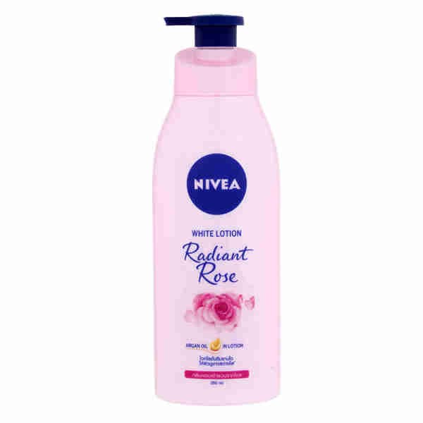 White Lotion Radiant Rose