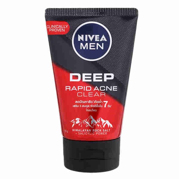 Deep Repid Acne Clear Foam