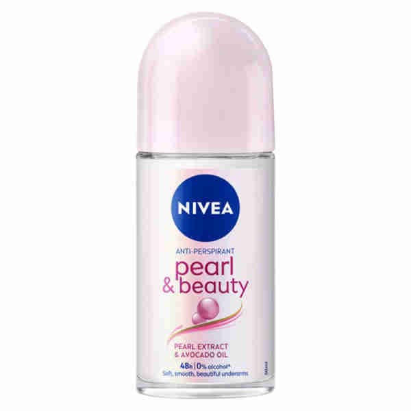 Pearl & Beauty Deodorant Roll On 48H