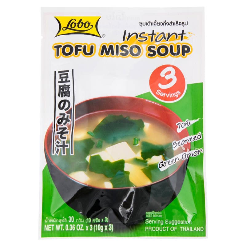 Instant Tofu Miso Soup