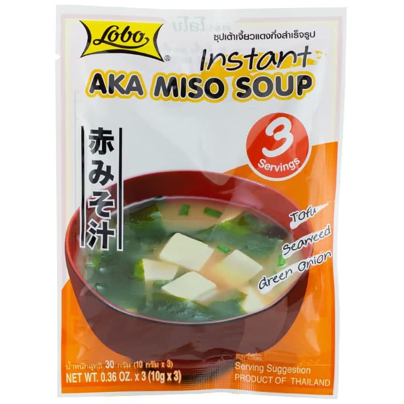 Instant Aka Miso Soup
