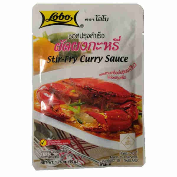 Stir Fry Curry Sauce - Lobo