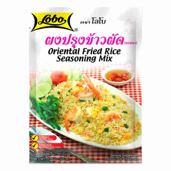 Oriental Fried Rice Seasoning Mix