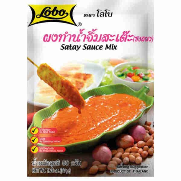 Satay Sauce Mix