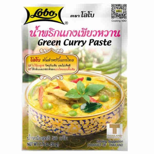 Green Curry Paste 1