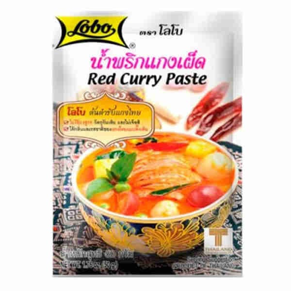 Red Curry Paste
