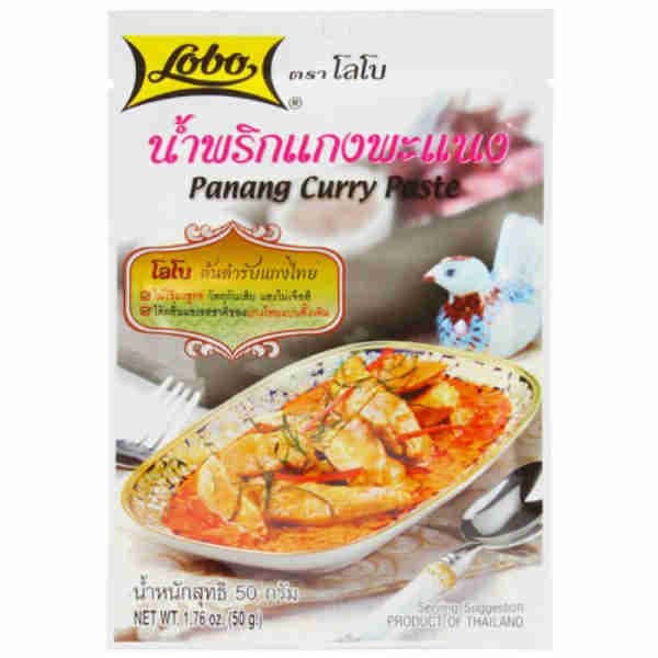 Panang Curry Paste 1