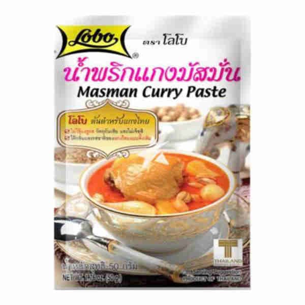 Masman Curry Paste