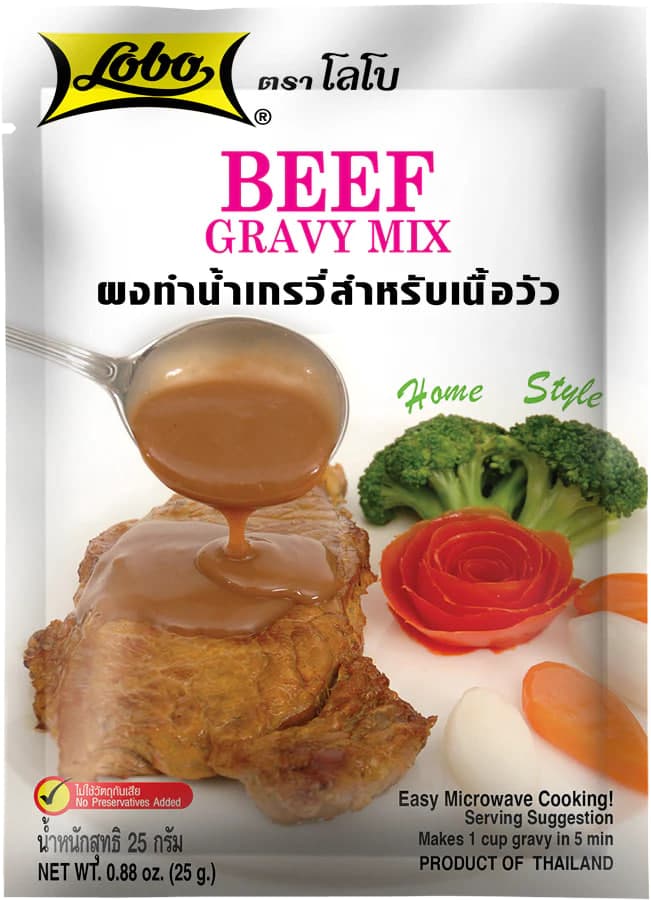 Beef Gravy Mix 1