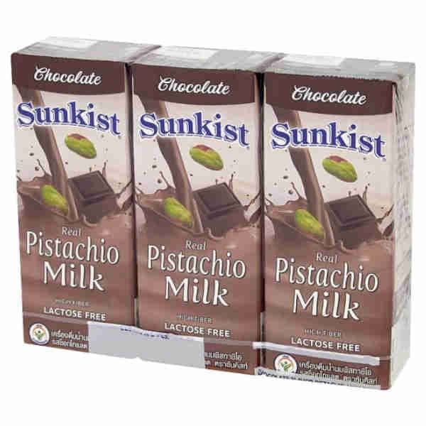Pistachio Milk Chocolate - Sunkist