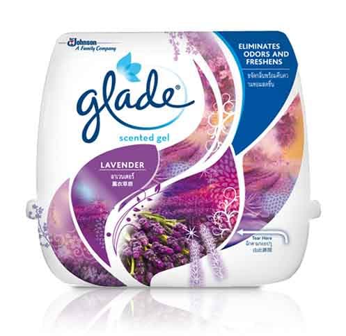 ជែលក្រអូបក្លិនឡាវេនឌឺ-Glade Scented