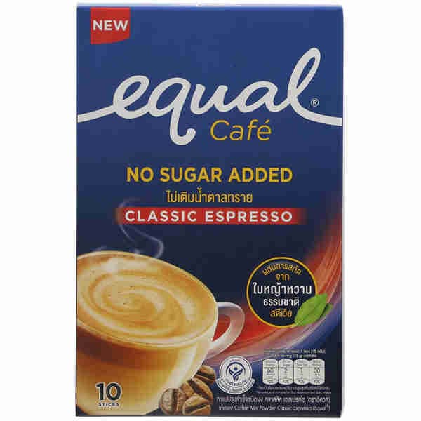 Classic Espresso No Added Sugar