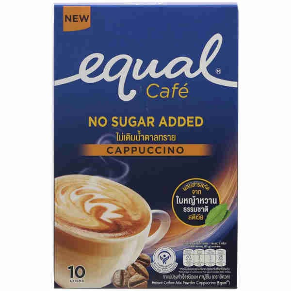Cappuccino No Added Sugar