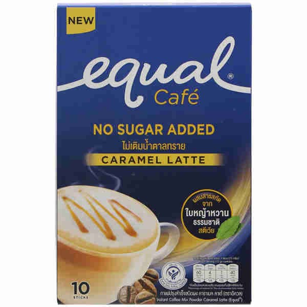 Caramel Latte No Added Sugar