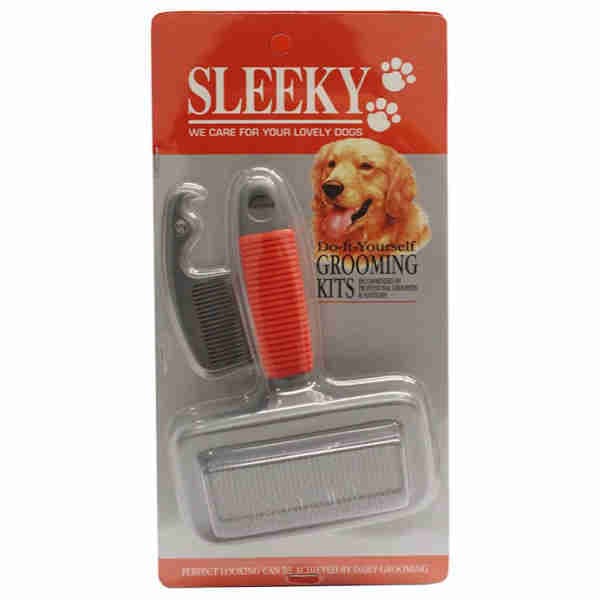 Dog Hair Brush - Sleeky