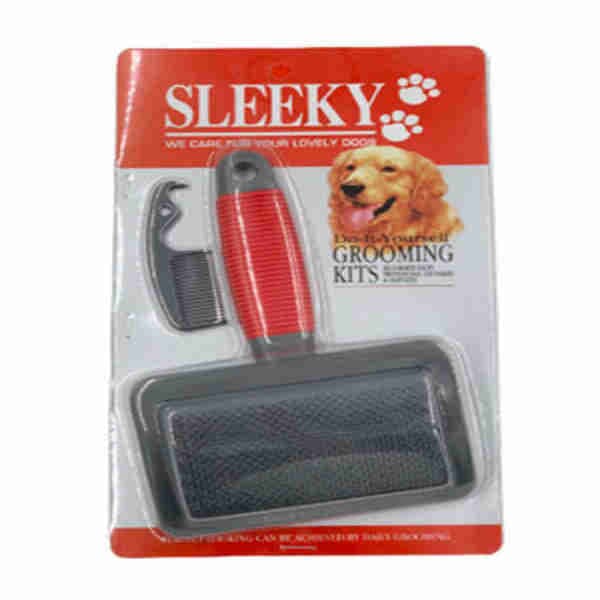 Dog Hair Brush - Sleeky