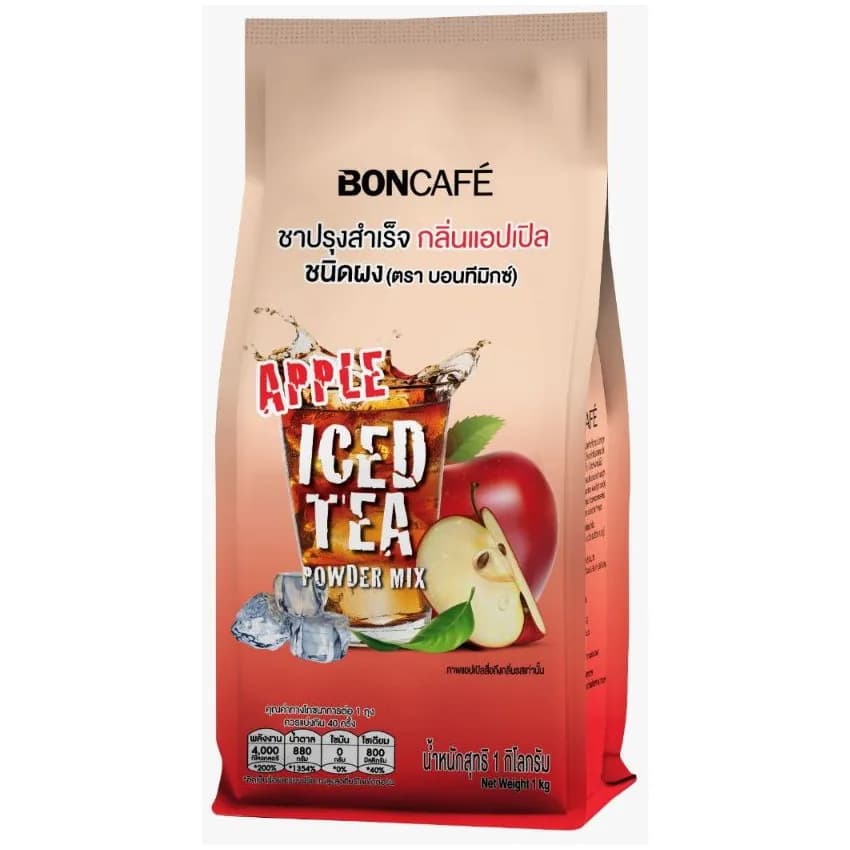 Bontea Instant Tea Powder Mix Apple