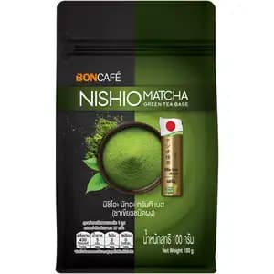 Nishio Matcha Green Tea Base - Boncafé